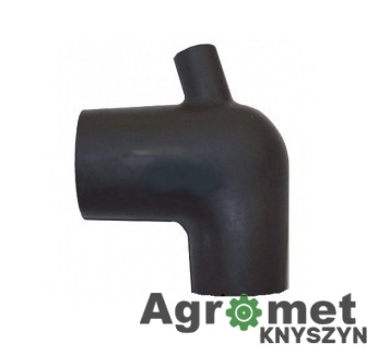 Kolanko trójnik Westfalia 50×28×14 – kolano gumowe jednostki końcowej i pompy mleka WF 14/28/50 Kolanko trójnik Westfalia 50×28×14 – kolano gumowe jednostki końcowej i pompy mleka WF 14/28/50