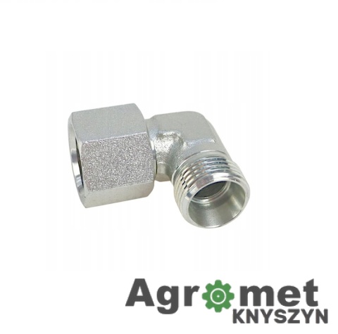 Kolano hydrauliczne metryczne AB 30x30 M30x2/M30x2 COMPACT Kolano hydrauliczne metryczne AB 30x30 M30x2/M30x2 COMPACT