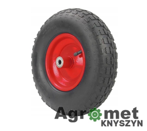 Koło 400x6 (350x100) 2PR na oś fi 12 mm Koło 400x6 (350x100) 2PR na oś fi 12 mm
