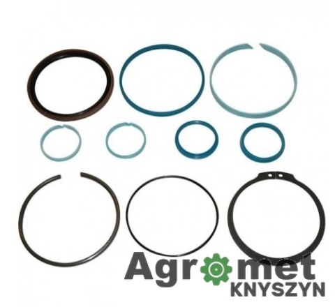 Zestaw uszczelek Fendt G001990011310 / NWS01769 / 71806054 – komplet uszczelnień siłownika Ø100 mm podnośnika Zestaw uszczelek Fendt G001990011310 / NWS01769 / 71806054 – komplet uszczelnień siłownika Ø100 mm podnośnika