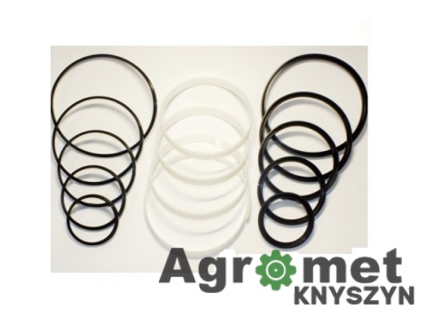 Komplet uszczelnień siłownika hydraulicznego wywrotu Jelcz / Steyr