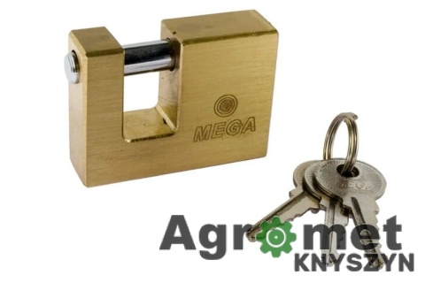 Kłódka antywłamaniowa 50 mm