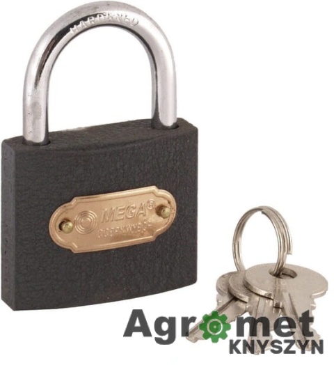 Kłódka patentowa 50 mm