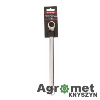 Klucz oczkowo-gięty 13x17 mm Kramp