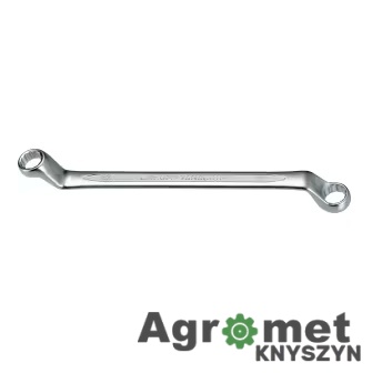 Klucz oczkowo-gięty 8x9 mm Kramp