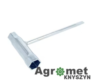 Klucz rurowy do świec zapłonowych, 17x19 mm Klucz rurowy do świec zapłonowych, 17x19 mm