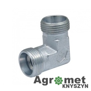 Kolanko BB 3/8"BSP-3/8"BSP COMPACT 3/8X3/8