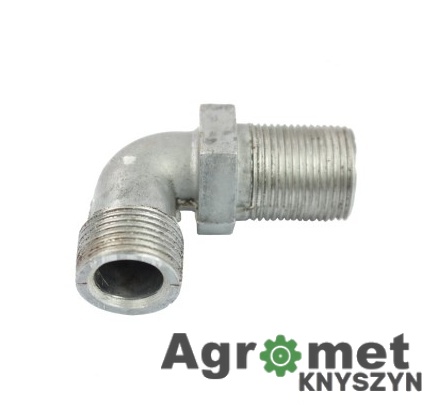 Kolanko powietrza C-330 M22x1,5 (50027440)