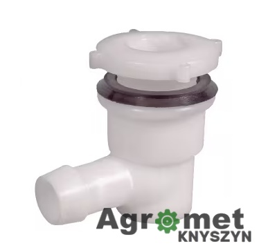 Kolano przelotowe skręcane 25 mm do opryskiwacza – 4027020010 Kolano przelotowe skręcane 25 mm do opryskiwacza – 4027020010