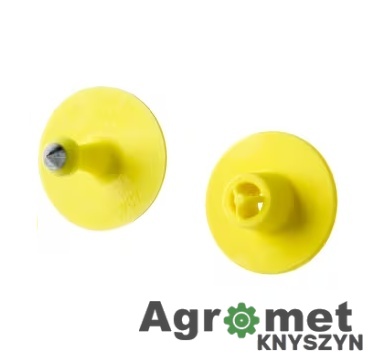 Kolczyk do znakowania zwierząt M6S - BTM Allflex (25 kompletów)