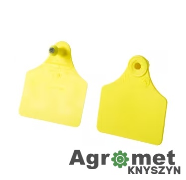 Kolczyk do znakowania zwierząt F09 - M09 Allflex (25 kompletów)