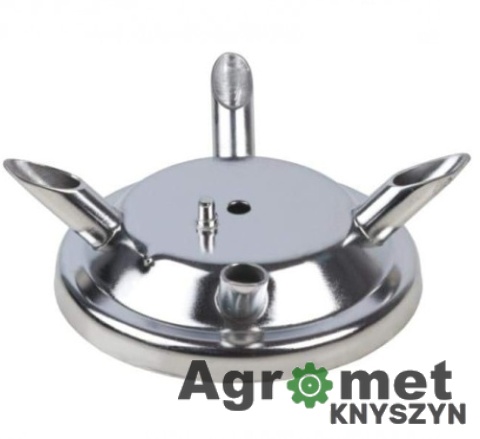 Korpus górny kolektora 300 ml Classic. Trwała część zamienna, odporna na środki dezynfekcyjne, zapewnia szczelność i higienę doju. Korpus górny kolektora 300 ml Classic. Trwała część zamienna, odporna na środki dezynfekcyjne, zapewnia szczelność i higienę doju.
