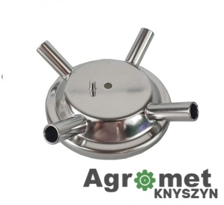 Kolektor 300 ml Classic, proste króćce - korpus górny 01-5594-001 DOJARKI
