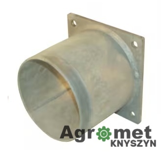 Kołnierz czworokątny z elementem gwintowanym 6” – Kramp (6306000Z) Kołnierz czworokątny z elementem gwintowanym 6” – Kramp (6306000Z)