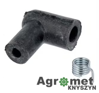 Wtyczka świecy zapłonowej 5 mm – Kramp (FGP010171)