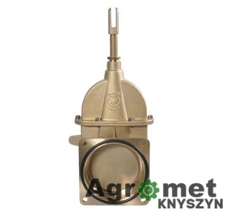 Zasuwa płytowa 6" ECO MZ (6000073) – kołnierz 4-otworowy Zasuwa płytowa 6" ECO MZ (6000073) – kołnierz 4-otworowy