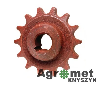 Koło łańcuchowe Z-14 fi 30 mm 1" Koło łańcuchowe Z-14 fi 30 mm 1"