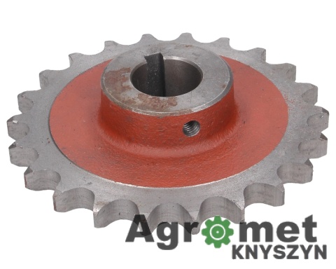 Koło stalowe Z-22 fi 30 mm 3/4" Koło stalowe Z-22 fi 30 mm 3/4"