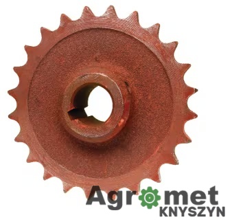 Koło łańcuchowe Z-24 3/4" fi 30 mm Koło łańcuchowe Z-24 3/4" fi 30 mm