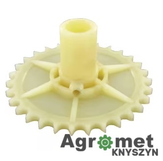 Koło łańcuchowe napędu mieszadła Z-30 1/2"x5/16" Amazone 1241100 Koło łańcuchowe napędu mieszadła Z-30 1/2"x5/16" Amazone 1241100
