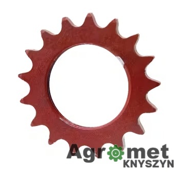 Koło łańcuchowe napędu przenośnika Z-17 – pasuje do rozsiewacza KOS