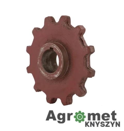 Koło łańcuchowe podajnika pochyłego Z-12 Bizon 506005086 Koło łańcuchowe podajnika pochyłego Z-12 Bizon 506005086