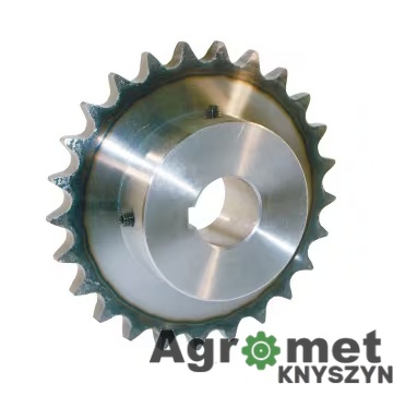 ⚙️ Koło łańcuchowe pojedyncze Z-24 3/4" (12B-1) otwór 30 mm Kramp SE342430 ⚙️ Koło łańcuchowe pojedyncze Z-24 3/4" (12B-1) otwór 30 mm Kramp SE342430