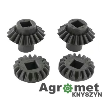 Koła napędzające nawozu GASPARDO – G20860126R (komplet 4 szt.)