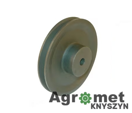 Koło pasowe klinowe – typ A/SPА 1 rowek, średnica 105,5 mm Koło pasowe klinowe – typ A/SPА 1 rowek, średnica 105,5 mm