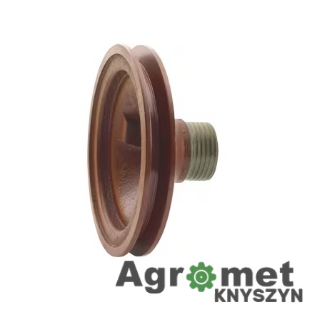 Koło pasowe wału korbowego stary typ 50/50-324/1 (