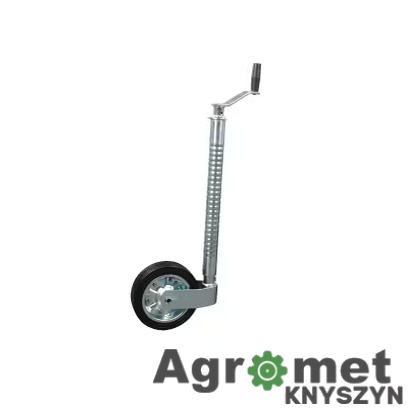 Koło podporowe 230 mm 750 kg żebrowane Kramp STR10168