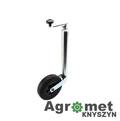 Koło podporowe z pokrętłem poziomym Ø48x571 mm Simol STRFC241