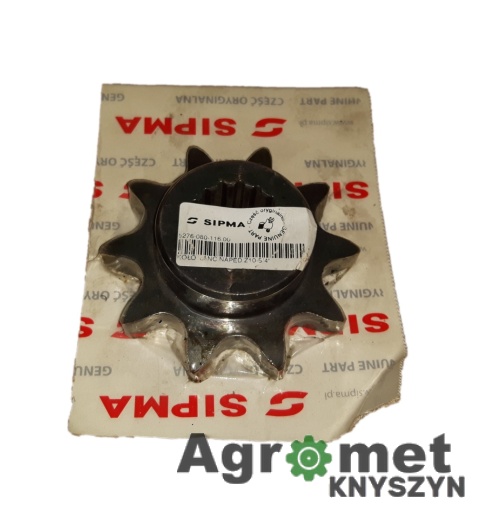 Koło Z-10 5/4 Napędu Głównego Prasa Zwijka Sipma – 5276081160