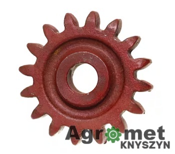 Koło zębate napędzane bez klina Z-16 fi 20 mm – siewnik Poznaniak (3023030150) Koło zębate napędzane bez klina Z-16 fi 20 mm – siewnik Poznaniak (3023030150)