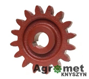 Koło zębate siewnika Z-16 z klinem – Poznaniak (302303013 / 3023030130) Koło zębate siewnika Z-16 z klinem – Poznaniak (302303013 / 3023030130)