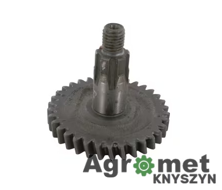 Koło zębate z wałkiem dysku lewe KUHN GMD 44 / 55 / 66 – 56202420 (Z34L) Koło zębate z wałkiem dysku lewe KUHN GMD 44 / 55 / 66 – 56202420 (Z34L)