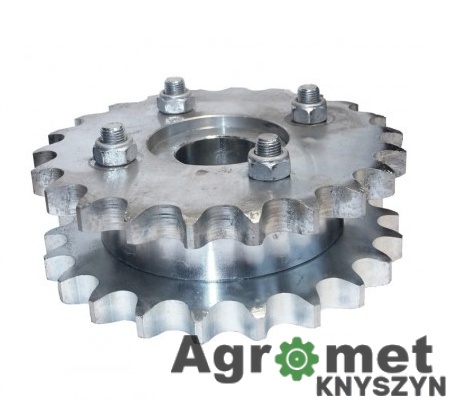 Koło łańcuchowe podwójne Z-22 Metal-Fach Z-562