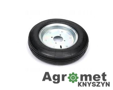 Koło przetrząsarki 4.00-10 PZK 1250-10-400 (400x10) – felga 2.4 mm Koło przetrząsarki 4.00-10 PZK 1250-10-400 (400x10) – felga 2.4 mm