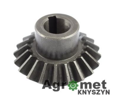 Koło stożkowe duże Waryński 5036010670 – kosiarka rotacyjna 1,65 Z-036 / Z-070 Koło stożkowe duże Waryński 5036010670 – kosiarka rotacyjna 1,65 Z-036 / Z-070