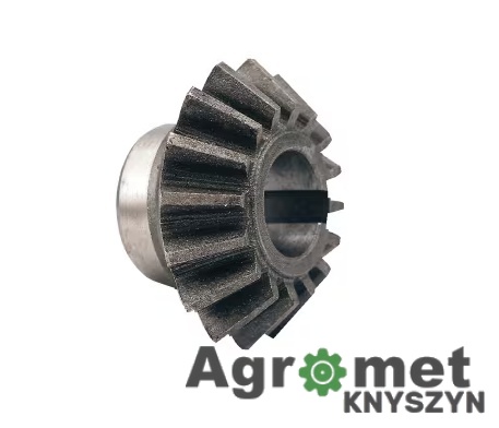 Koło stożkowe 16Z 5036010660 – kosiarka rotacyjna 1,65 m (Waryński) Koło stożkowe 16Z 5036010660 – kosiarka rotacyjna 1,65 m (Waryński)