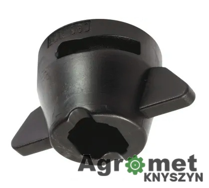 Kołpak rozpylacza 8 mm czarny – Lechler 0900785600401