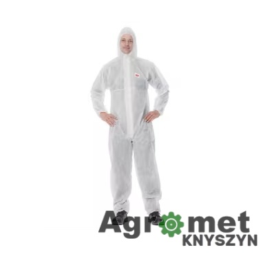 Kombinezon ochronny 3M 4500, biały, rozmiar 2XL (EU: 58–60)