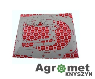 Komplet zestaw uszczelek skrzyni C-385 ORYGINAŁ URSUS BIEGÓW 80108016KU 80108016 80108031 80126055 80121084 80121002 801