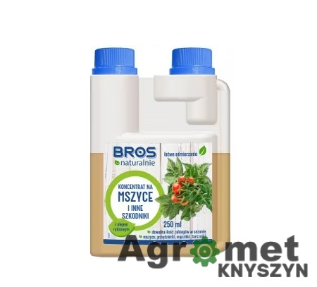 BROS NATURALNIE Koncentrat na mszyce i inne szkodniki, 250 g