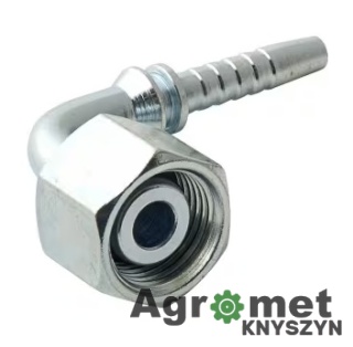 Końcówka Dkol Dn20 M36x2 28l Końcówka DKOL90 (P52) M36x2 DN20 L-28