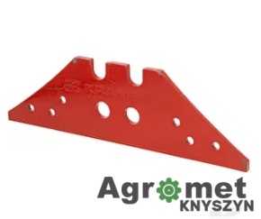 Płoza Krótka L/P KVERNELAND KRAMP, KK073608N, KK073608, 073608, Płoza Krótka L/P KVERNELAND KRAMP, KK073608N, KK073608, 073608,