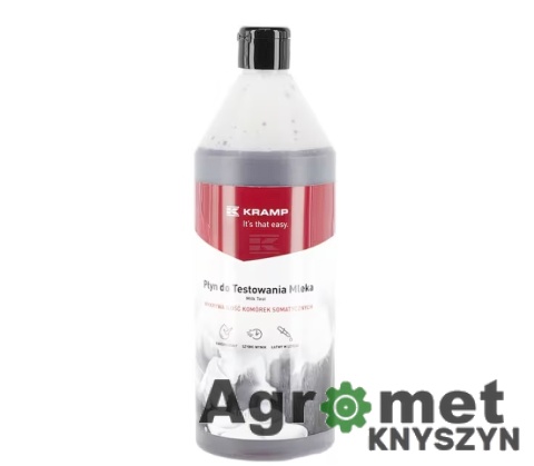 603032KR Płyn do testowania mleka, 1000 ml 603032KR Płyn do testowania mleka, 1000 ml