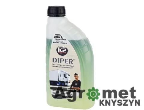 DIPER ( MOCNE ZABRUDZENIA ) 1KG , K2 , 1025-041201, 1025041201, 1025041201,
