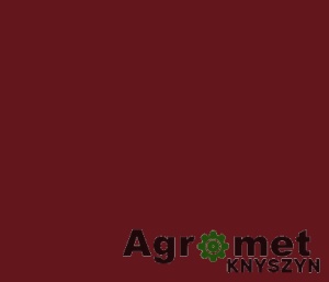 Lakier do maszyn Strautmann, czerwony 1 L – Kramp 347508KR