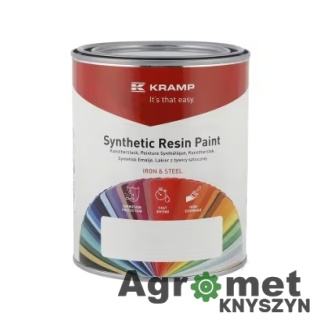 Lakier pasujący do maszyn Deutz-Fahr, seria Agrotnon srebrny od 2002 1 L